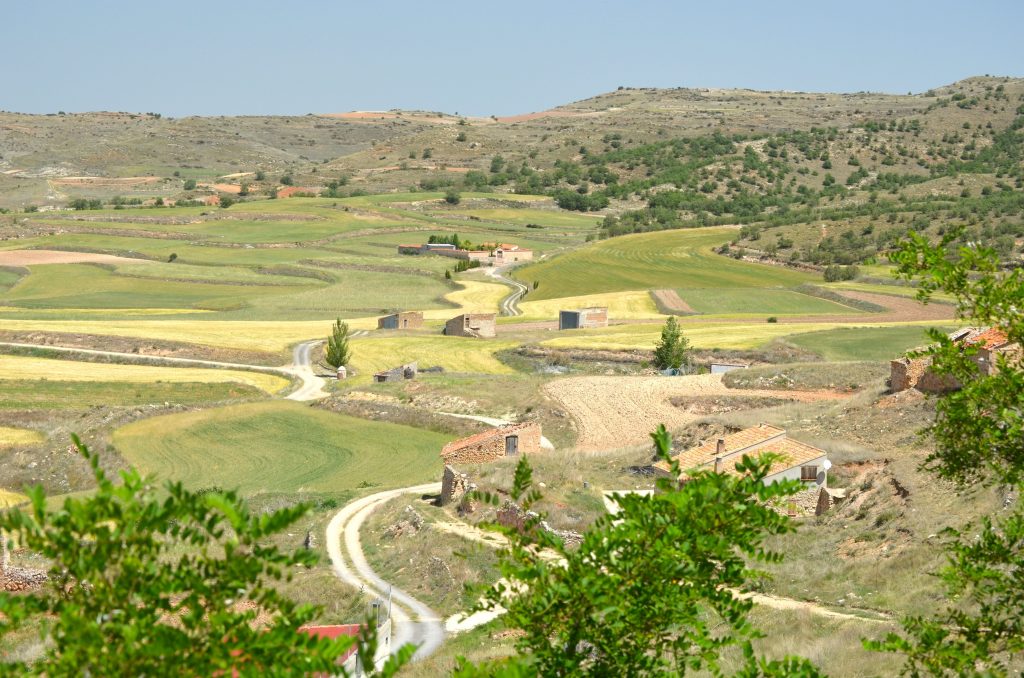 Foto de Mirador de las caleras en Villanueva de Jiloca, Zaragoza